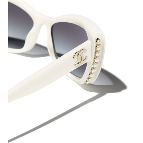 white chanel sunglasses|chanel sunglasses sale clearance.